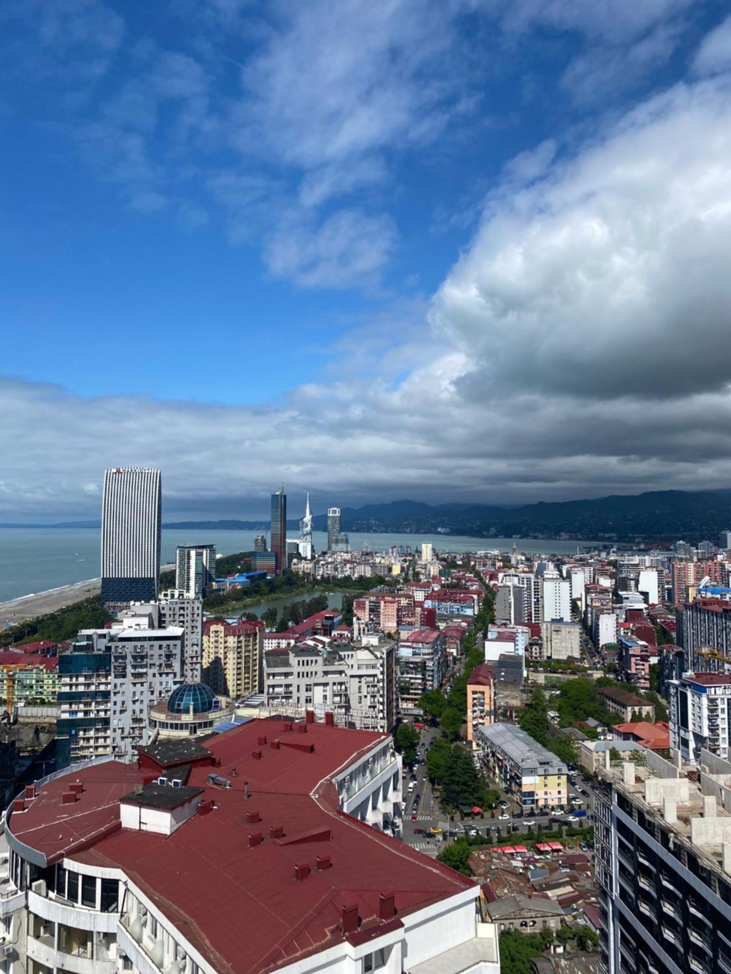 Onyx Palace Delux Batumi Exteriér fotografie