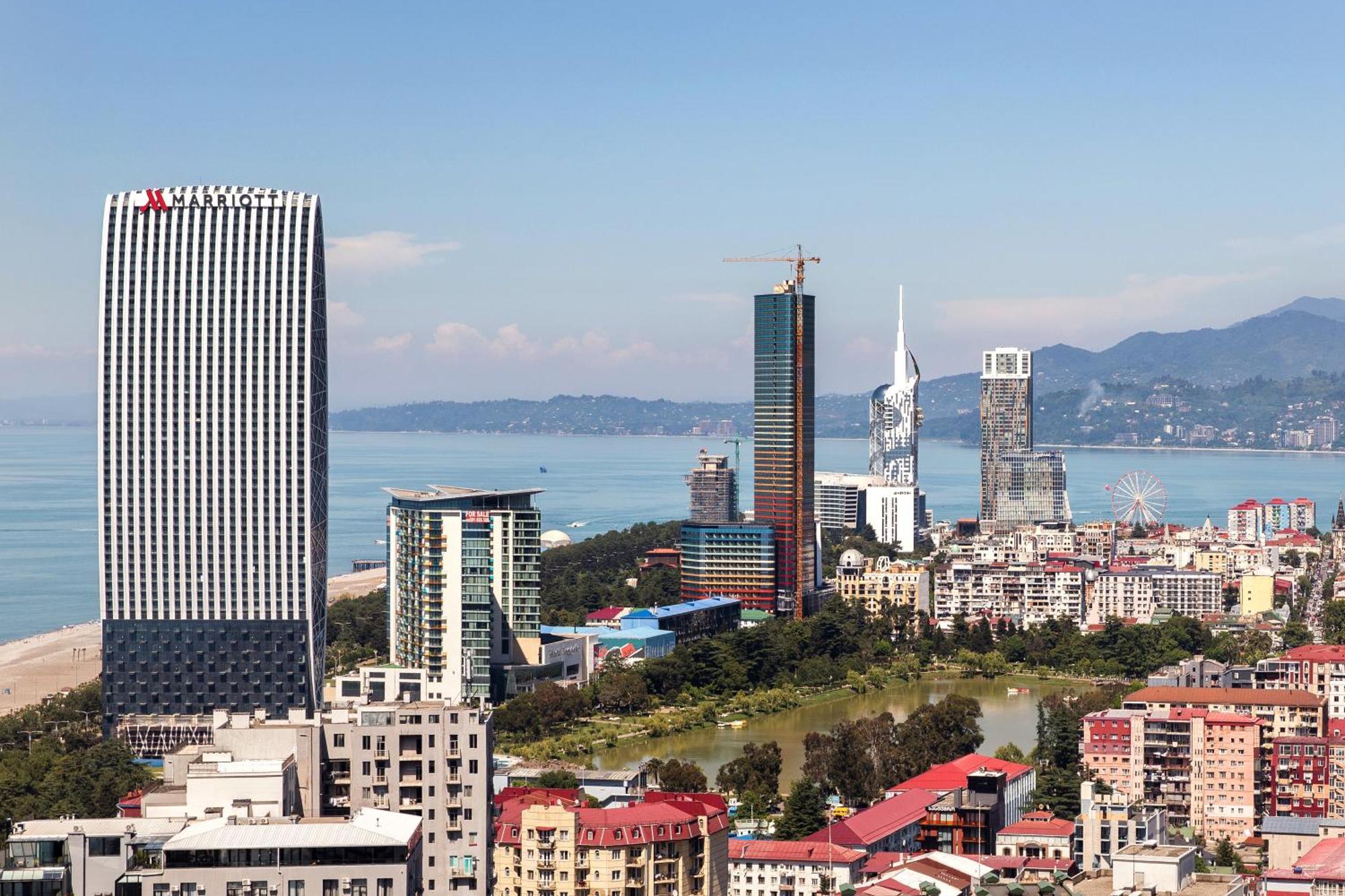 Onyx Palace Delux Batumi Exteriér fotografie