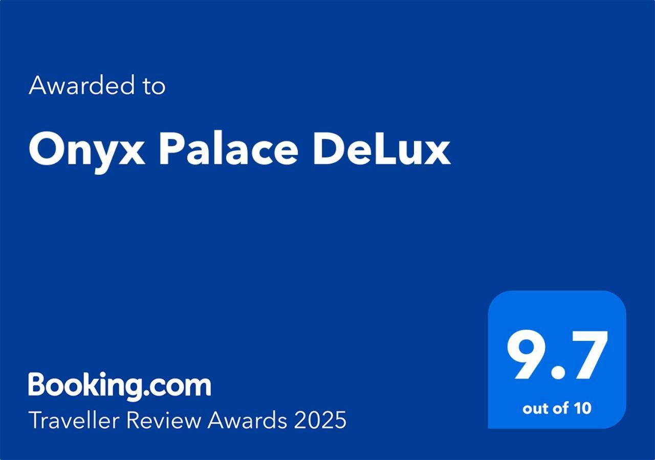 Onyx Palace Delux Batumi Exteriér fotografie